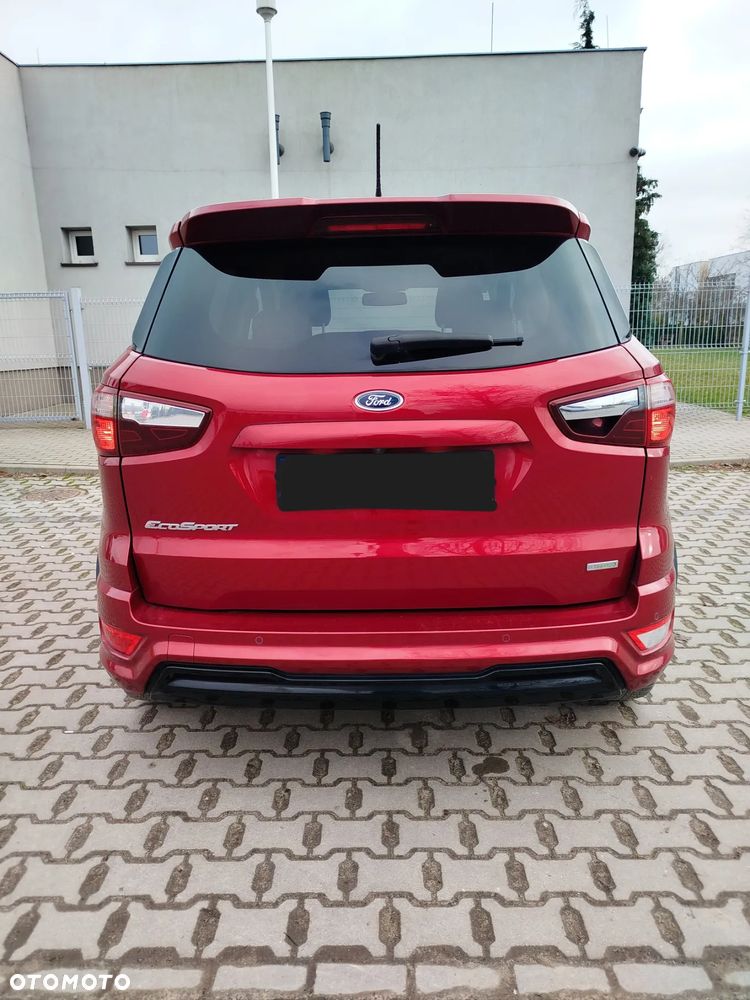 Ford EcoSport 1.0 EcoBoost ST-LINE - 2