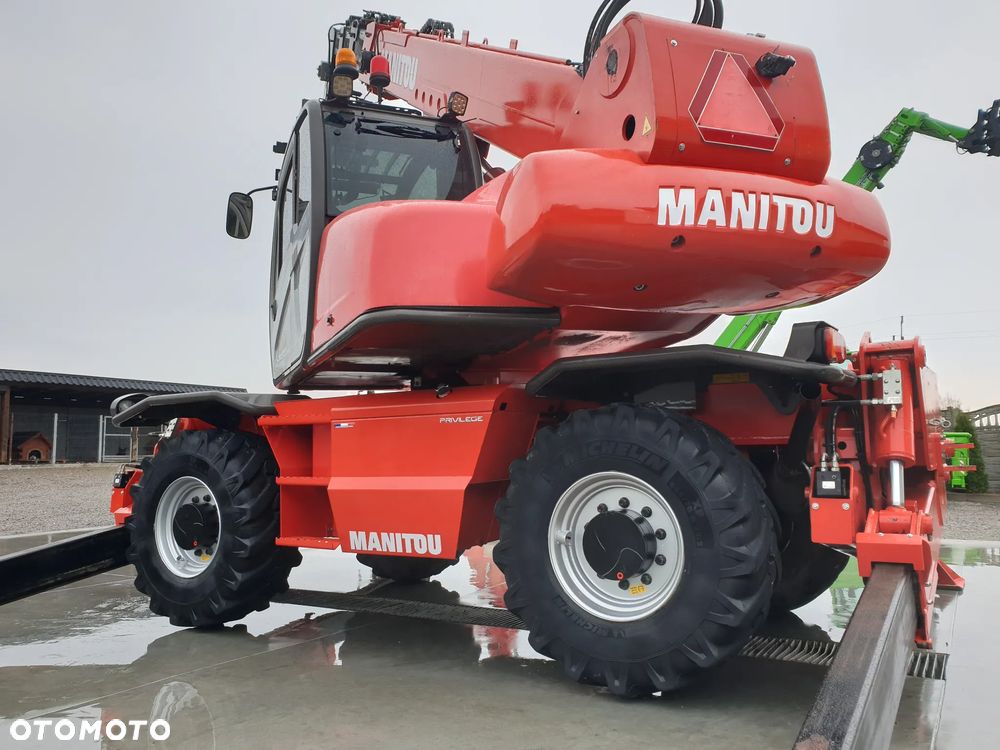 Manitou MRT 2150+Privilege KOSZ/PILOT/WIDŁY SPROWADZONA SUPER STAN - 29