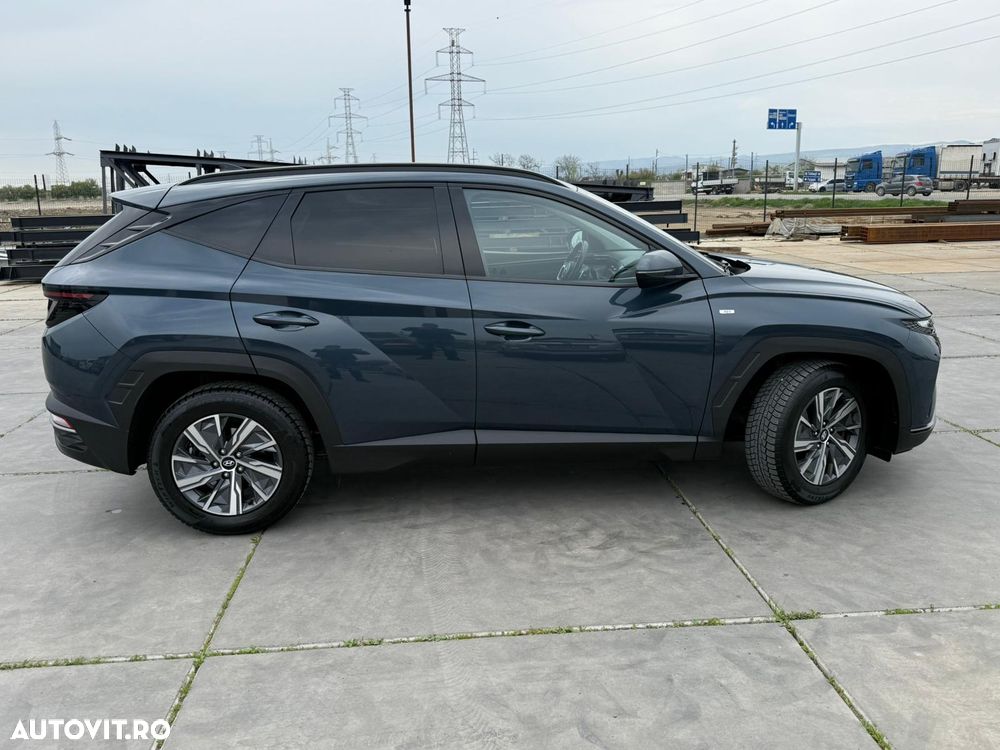 Hyundai Tucson 1.6 l MHEV 180 CP 4WD 7DCT Style+ - 5