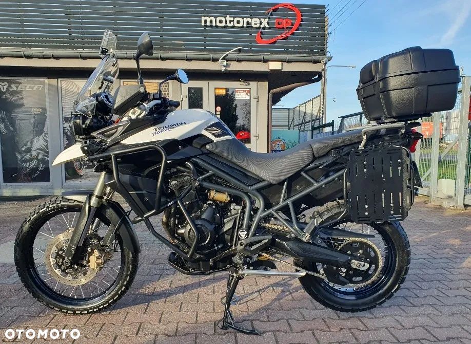Triumph Tiger - 1