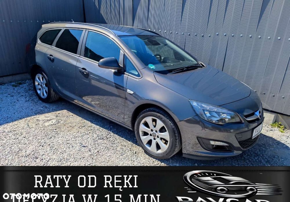 Opel Astra 1.6 CDTI DPF ecoFLEX Sports TourerStart/Stop Exklusiv - 1