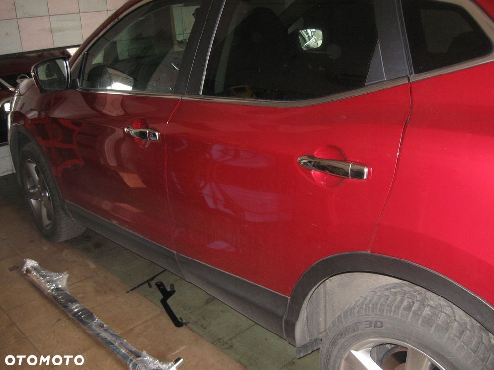 NAKŁADKI KLAMKI NISSAN QASHQAI 2014 - 7