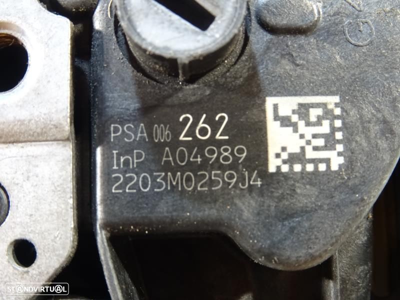 Fecho Da Porta Trás Esquerda Peugeot 508 I (8D_)  006 262 / 006262 / A - 8