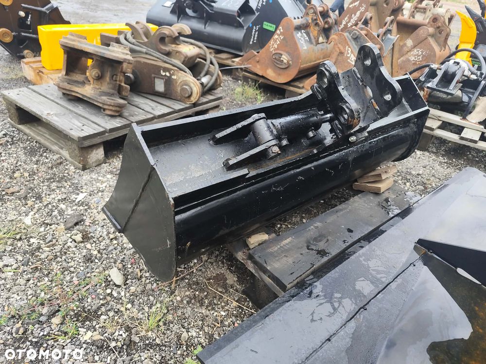 Łyżka skarpowa hydrauliczna do koparki minikoparki 100cm fi25 NOWA - 2
