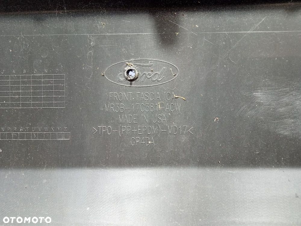 FORD MUSTANG VI MACH 1 ZDERZAK PRZÓD PRZEDNI MR3B17C381ACW - 13