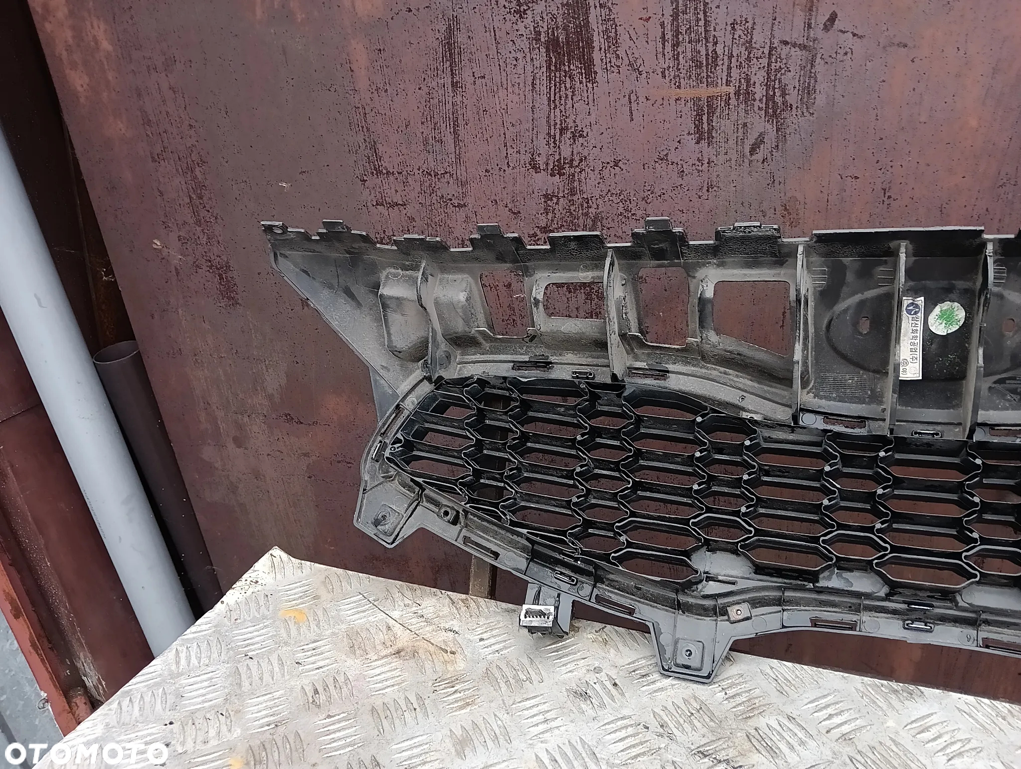 kia ceed ii 2 atrapa grill chlodnicy przod 86351-a2000 - 10