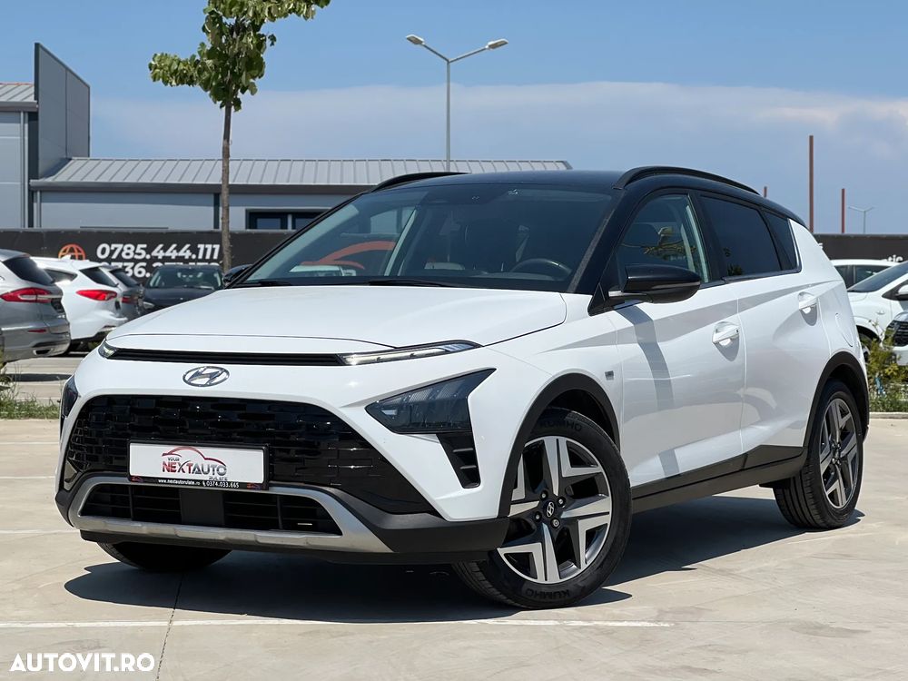 Hyundai Bayon 1.0 T-GDI M-Hybrid 100 CP 7DCT Led Line - 1