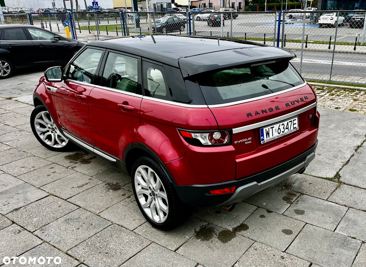 Land Rover Range Rover Evoque 2.0Si4 Prestige - 8