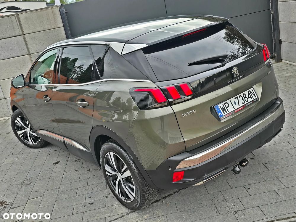 Peugeot 3008 PureTech 180 Stop & Start GPF EAT8 GT - 8