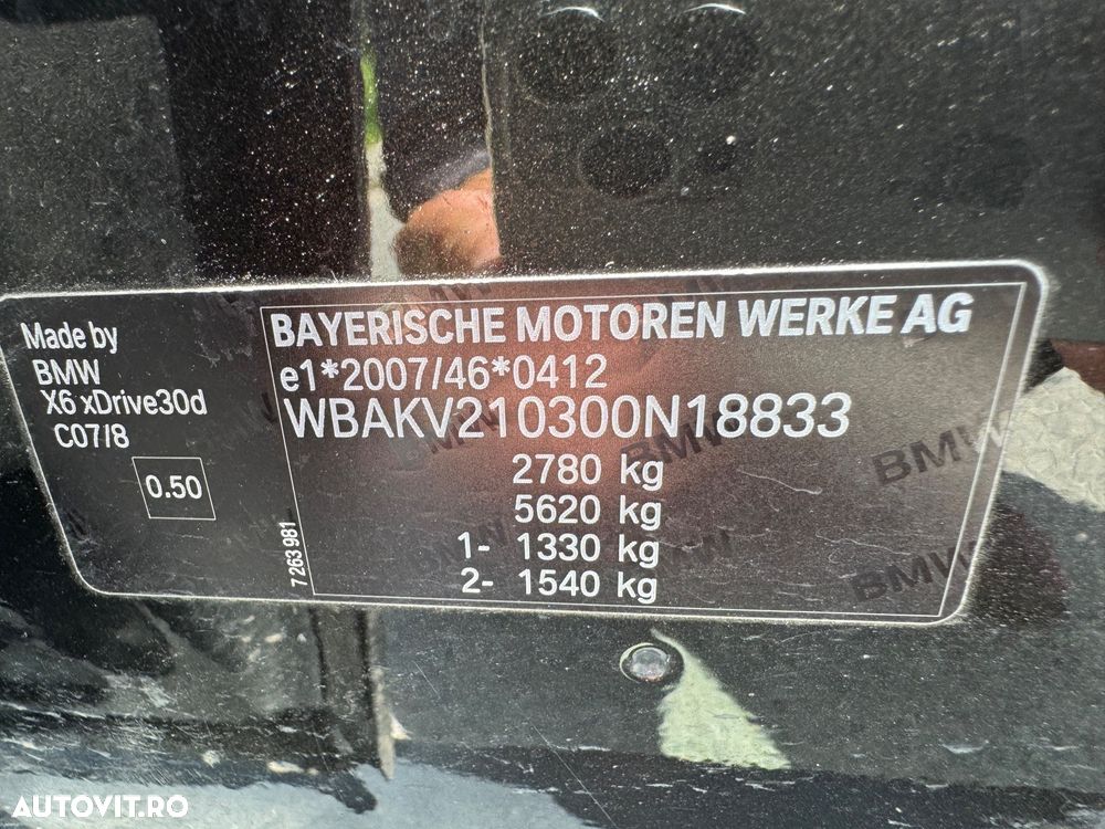 BMW X6 - 32
