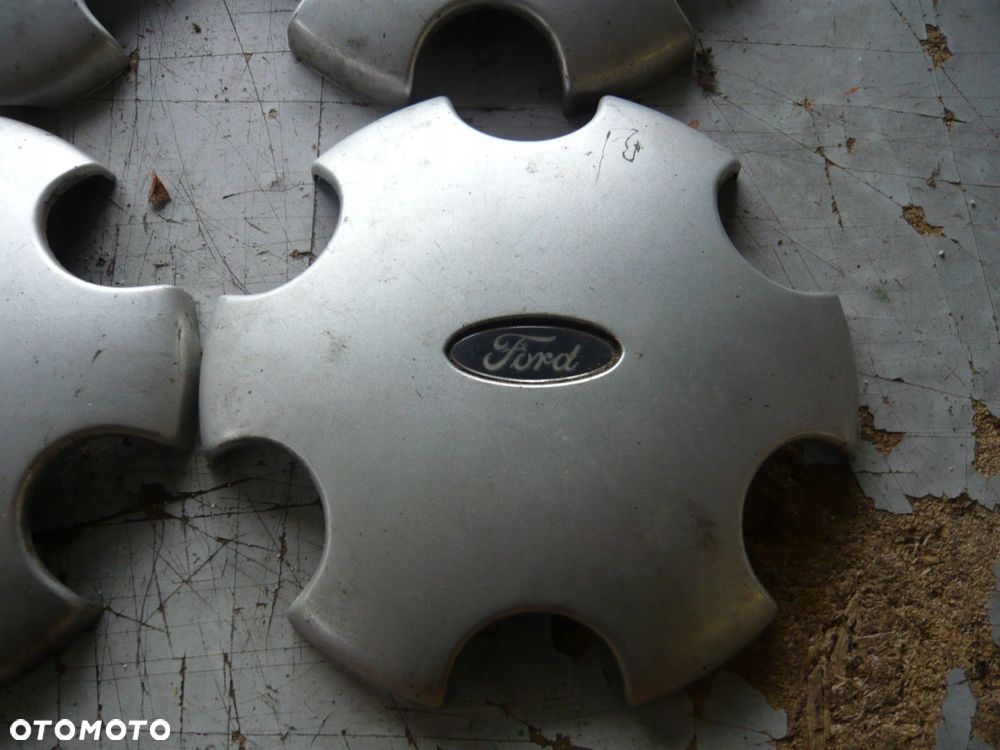 dekielek kapsel komplet 96bb-1130-vc ford - 4