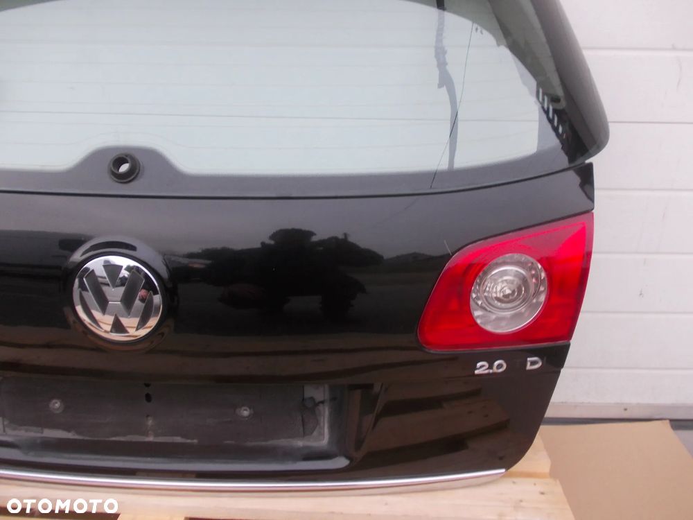Klapa bagażnika tył VW Passat B6 kombi - 5