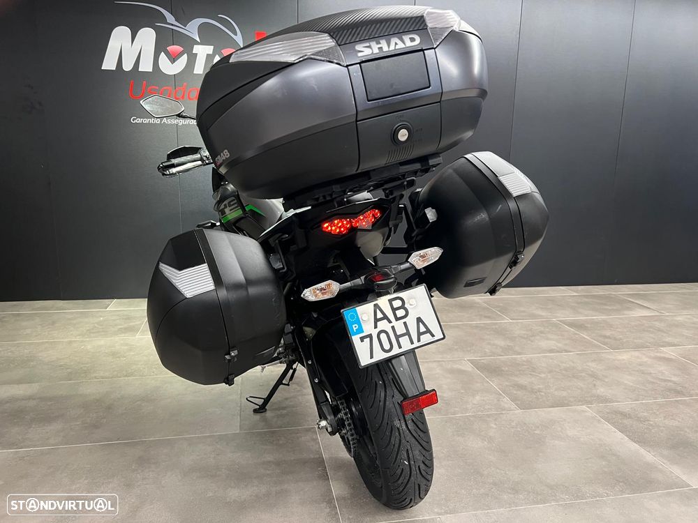 Kawasaki Versys 650 - 7