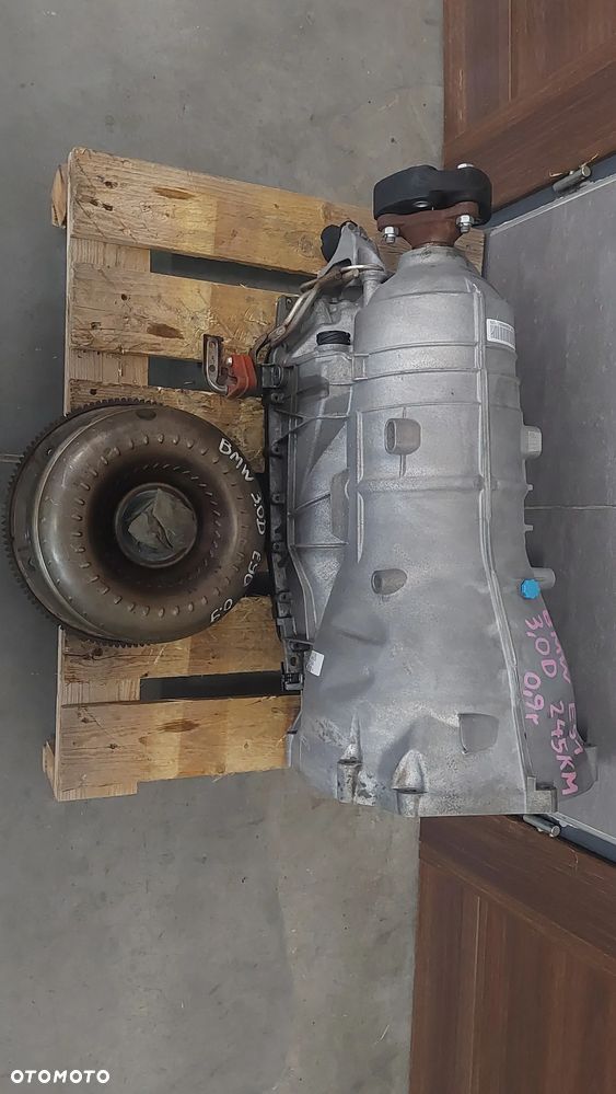 SKRZYNIA BIEGÓW AUTOMAT BMW E90 E91 3,0 DIESEL 245KM R2009 - 6