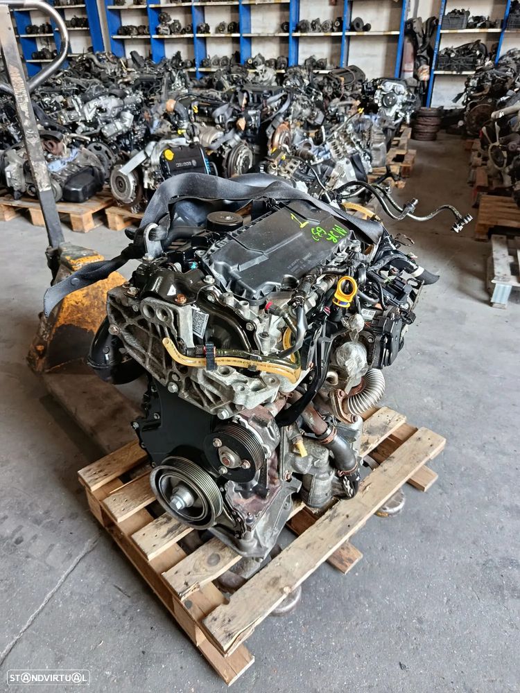 Motor Renault Trafic 2.0 DCi REF: M9R 630 115cv - 2