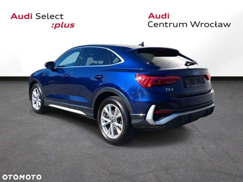 Audi Q3 Sportback 45 TFSI Quattro S tronic - 3