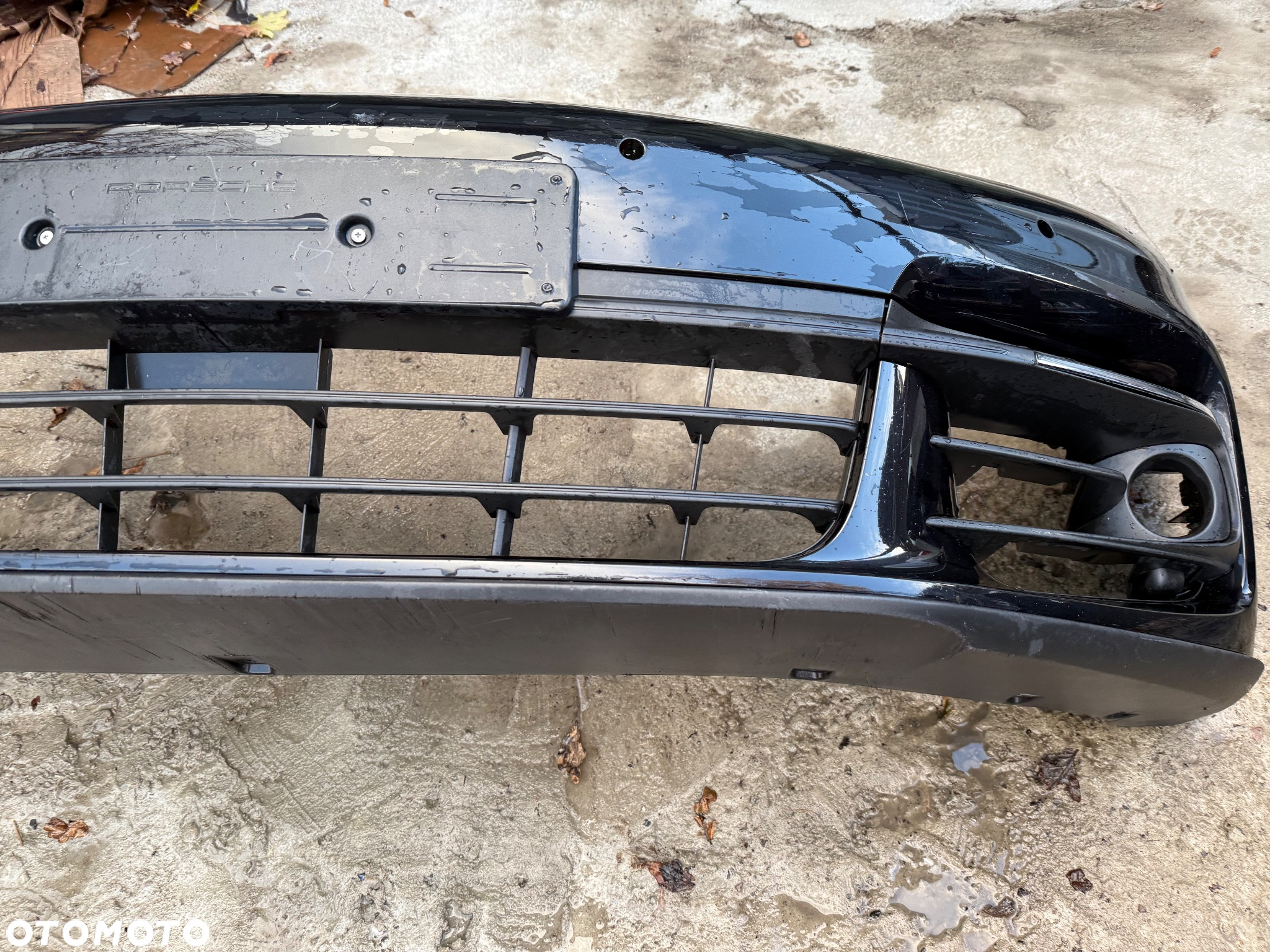 ZDERZAK PRZÓD PRZEDNI PORSCHE PANAMERA II 971 KOMPLETNY - 30