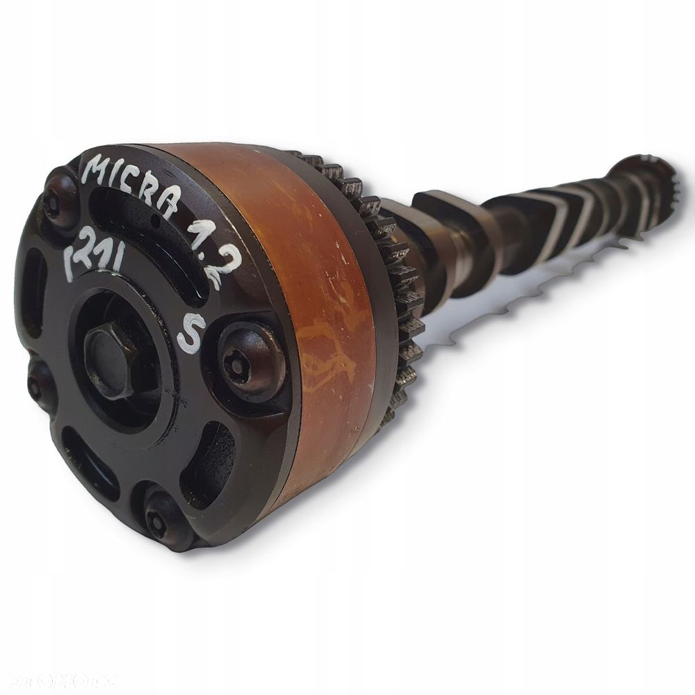 WAŁEK ROZRZĄDU wydechowy Nissan Note 1.4 16V 13001BX040 - 1
