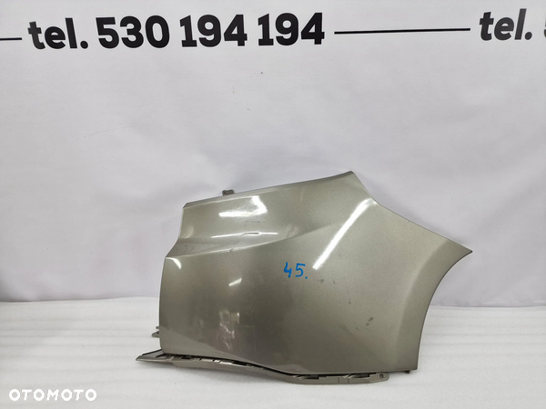 RENAULT MEGANE 3 III LIFT KOMBI 08-16 BOCZNA CZĘŚĆ / NAROŻNIK PRAWY ZDERZAKA TYLNEGO TYLNIEGO TYŁ , NR 850160002R , NR AUKCJI BZ45