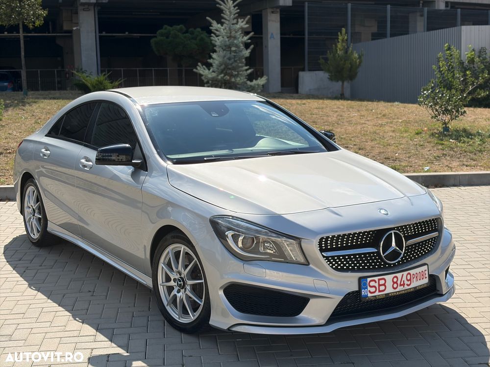 Mercedes-Benz CLA 220 CDI Aut. - 2