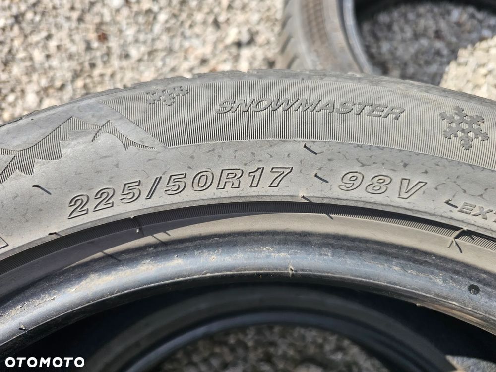 OPONY ZIMOWE GOODRIDE 225/50R17 98V ZUPERSNOW Z-507 (2szt.) (2x6,0) (DOT: 2x3521) Z727 - 4