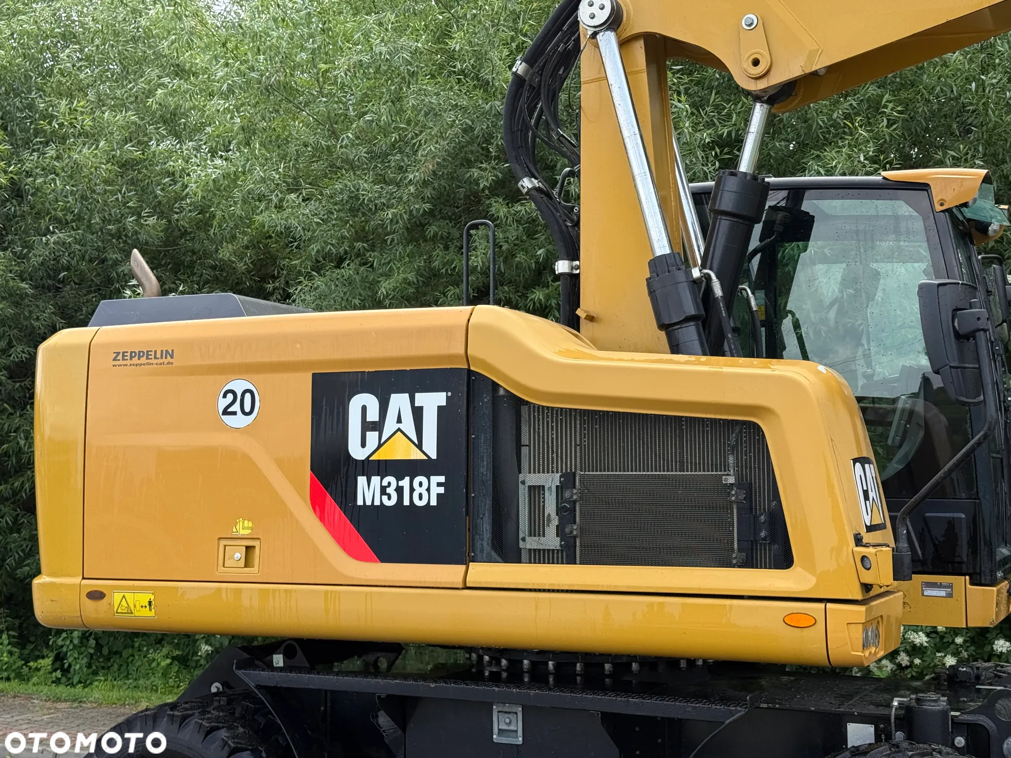 Caterpillar CAT 318 F * Powertilt * Sprowadzony* 9700 MTG * Caterpillar * Stan Perfekcyjny - 11