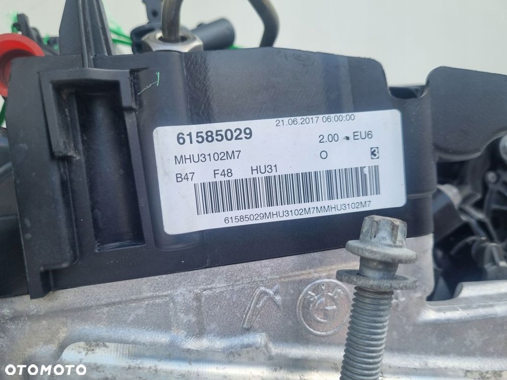 SILNIK BMW X1 F48 2.0 D DIESEL 190KM udokumentowane 100tyś B47C20A - 11