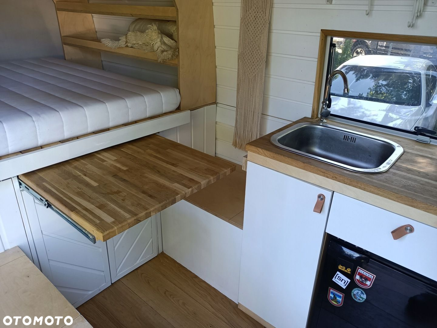 VW CRAFTER DUCATO SPRINTER KAMPER CAMPER 2.0 TDI WC 140 tyś km - 23