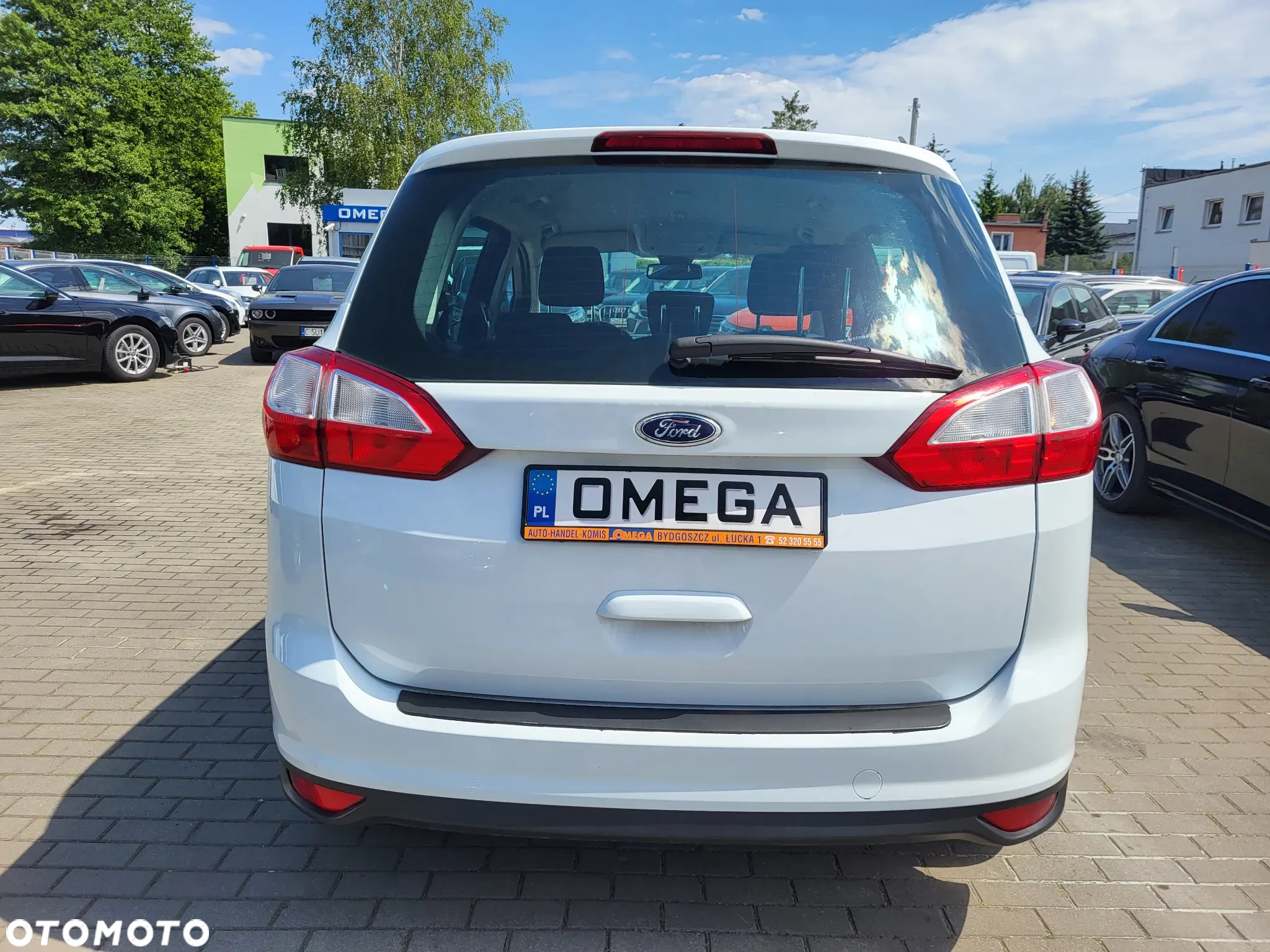 Ford Grand C-MAX 1.5 TDCi Start-Stopp-System COOL&CONNECT - 6