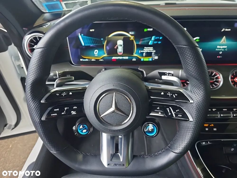 Mercedes-Benz Klasa E AMG 53 4-Matic+ - 9