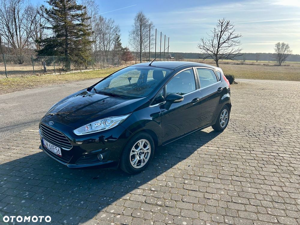 Ford Fiesta 1.6 TDCi SYNC Edition - 1