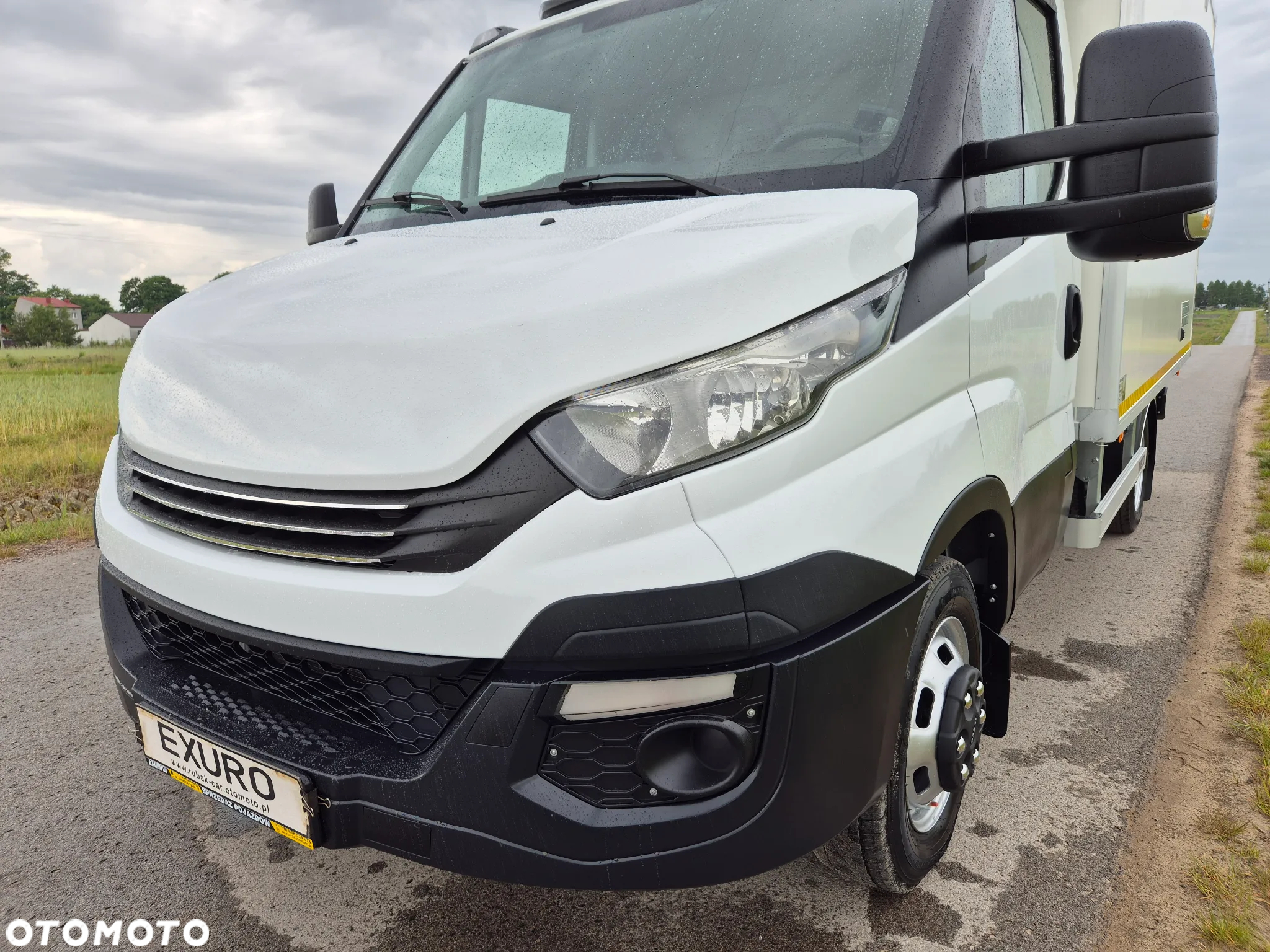 Iveco DAILY 35C15 35-150 CHŁODNIA CARRIER VIENTO 200 BOCZNE DRZWI SALON PL 2017R - 16