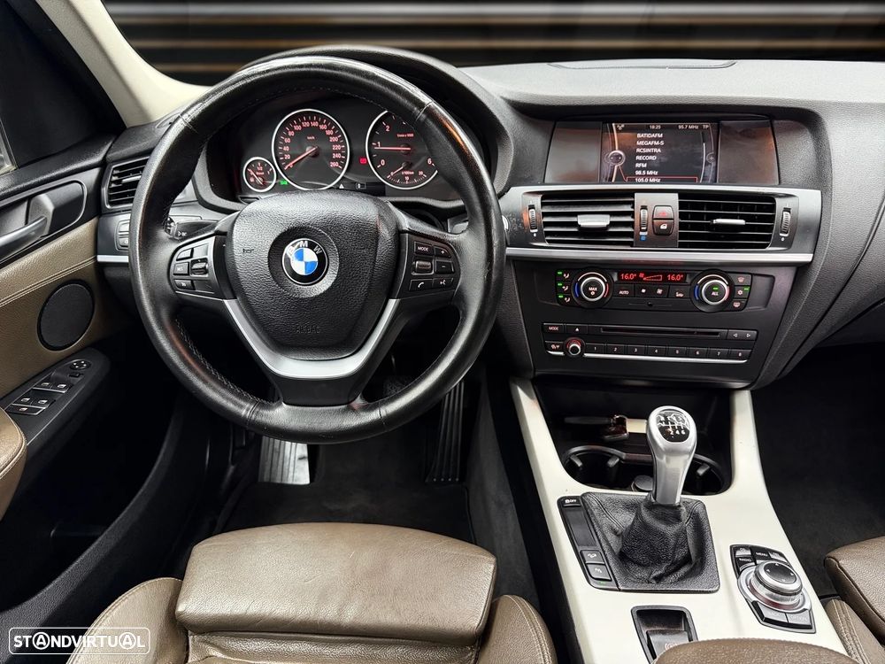 BMW X3 20 d xDrive - 14
