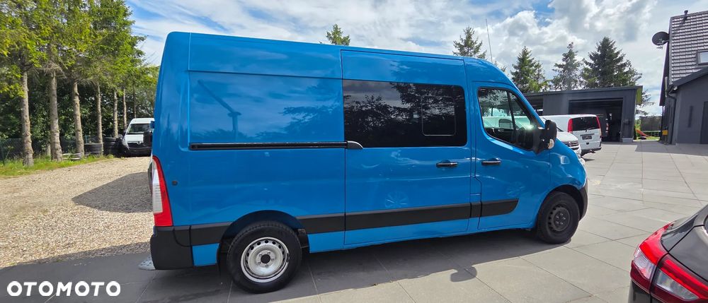 Renault MASTER BRYGADÓWKA KLIMATYZACJA - 4