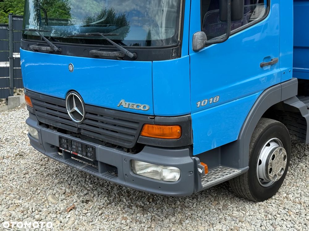 Mercedes-Benz * Mercedes Atego  * Kiper Wywrotka * Bardzo Dobry Stan - 3