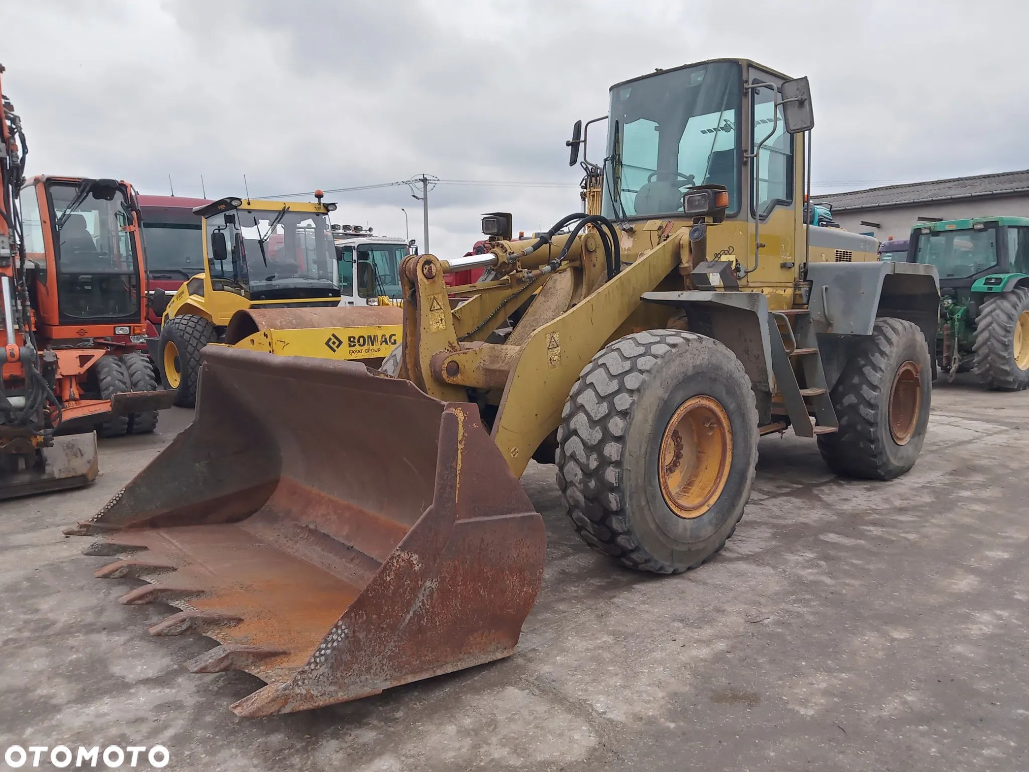 Komatsu WA 320-H3 z Niemiec - 1