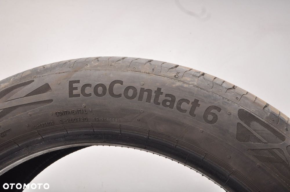 1X OPONA CONTINENTAL  ECOCONTACT 6  215/50 R18  2024R - 3