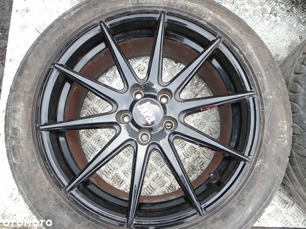 alufelgi z oponami kpl. jeep compass 18" 5x110 et 25 - 8