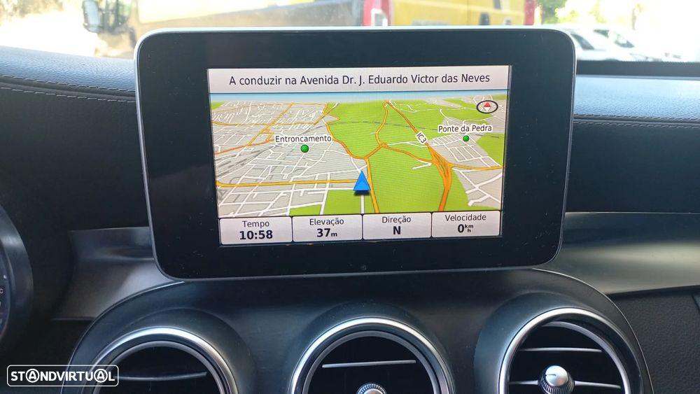Mercedes-Benz C 220 BlueTEC AMG Line Aut. - 9