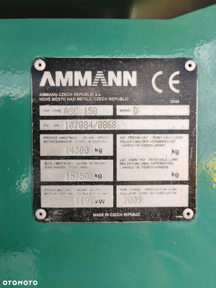 Ammann ASC150D - 9