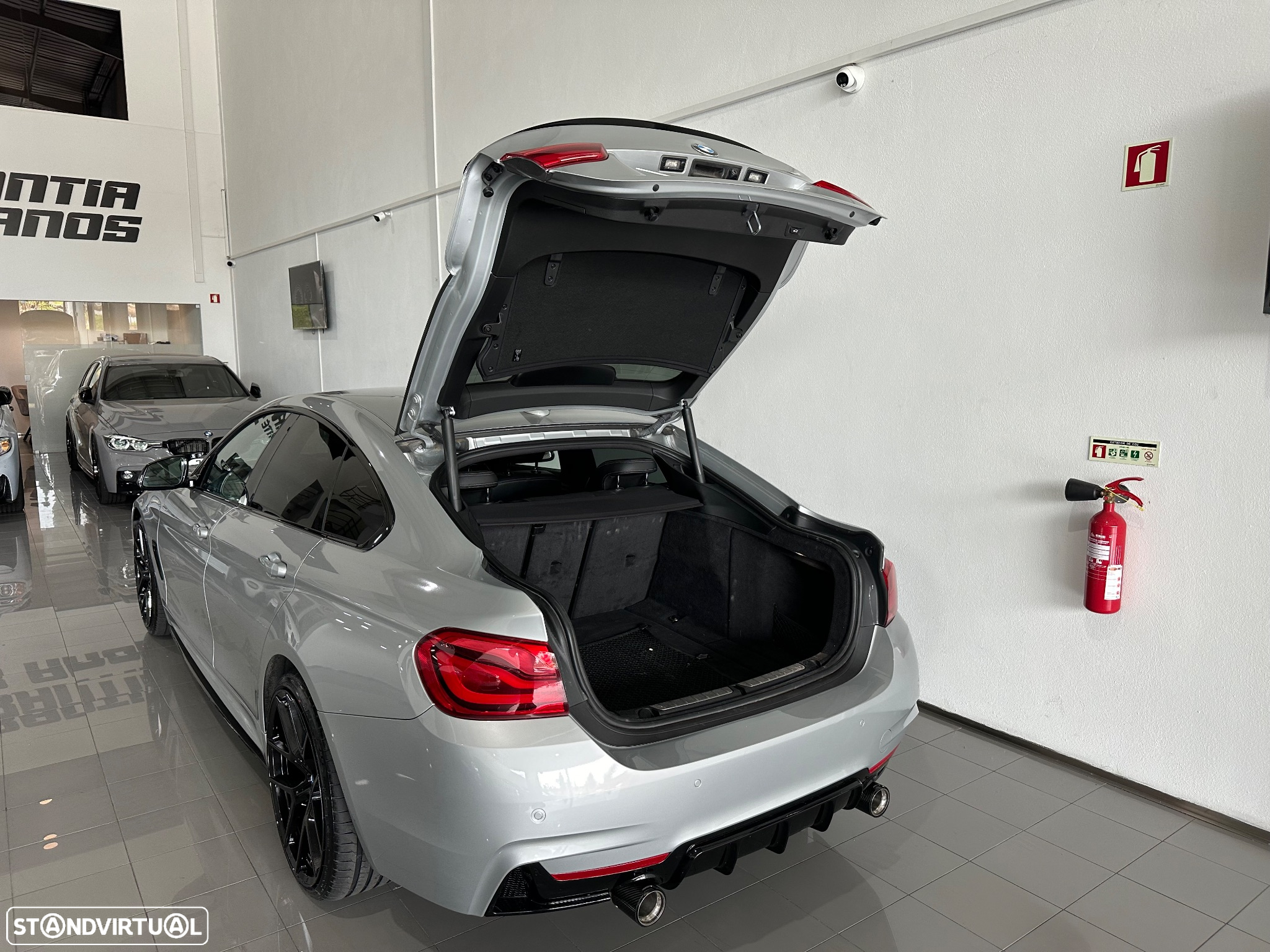 BMW 420 Gran Coupé d Pack M Auto - 20