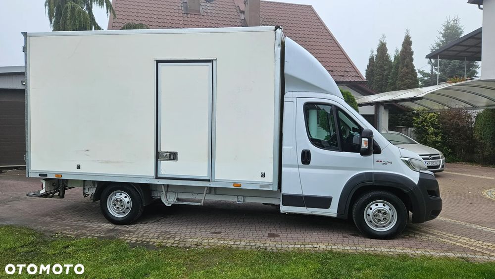 Fiat DUCATO 2017 2.3 MJT MAXI KONTENER 4,20 M PAKA MAXI ROZSTAW  TEMPOMAT - 8