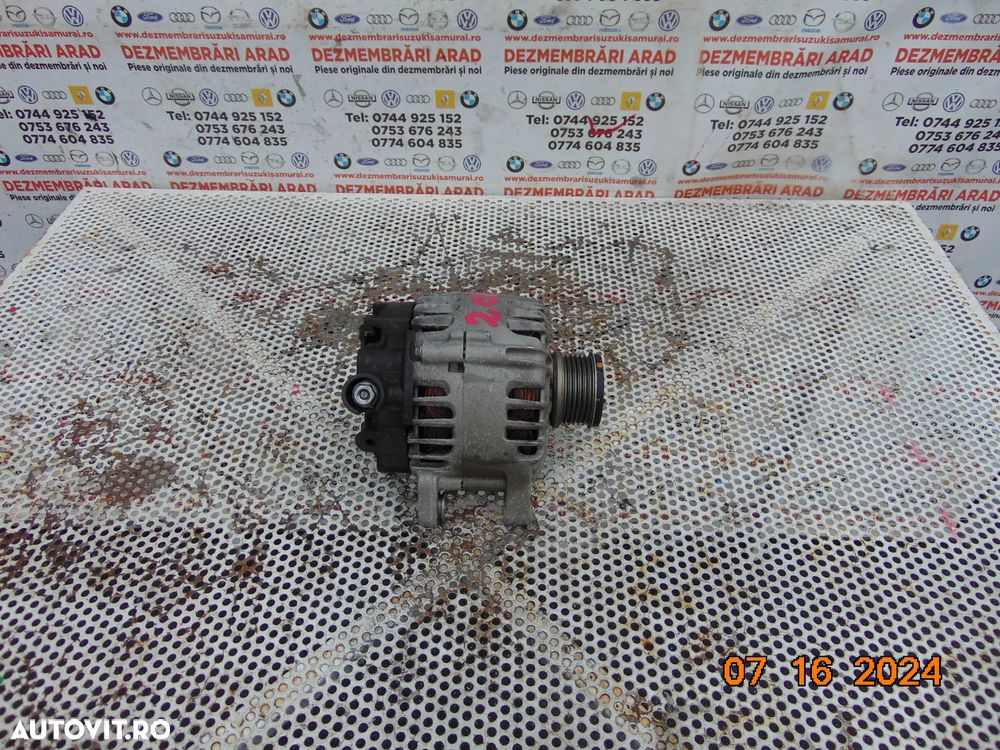 Alternator Citroen c3 1.2 Peugeot 208 Opel corsa f 2008 3008 hn05 hm05 crossland cod 9826574080 - 5