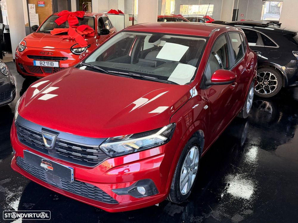 Dacia Sandero 1.0 ECO-G Expression Bi-Fuel - 10
