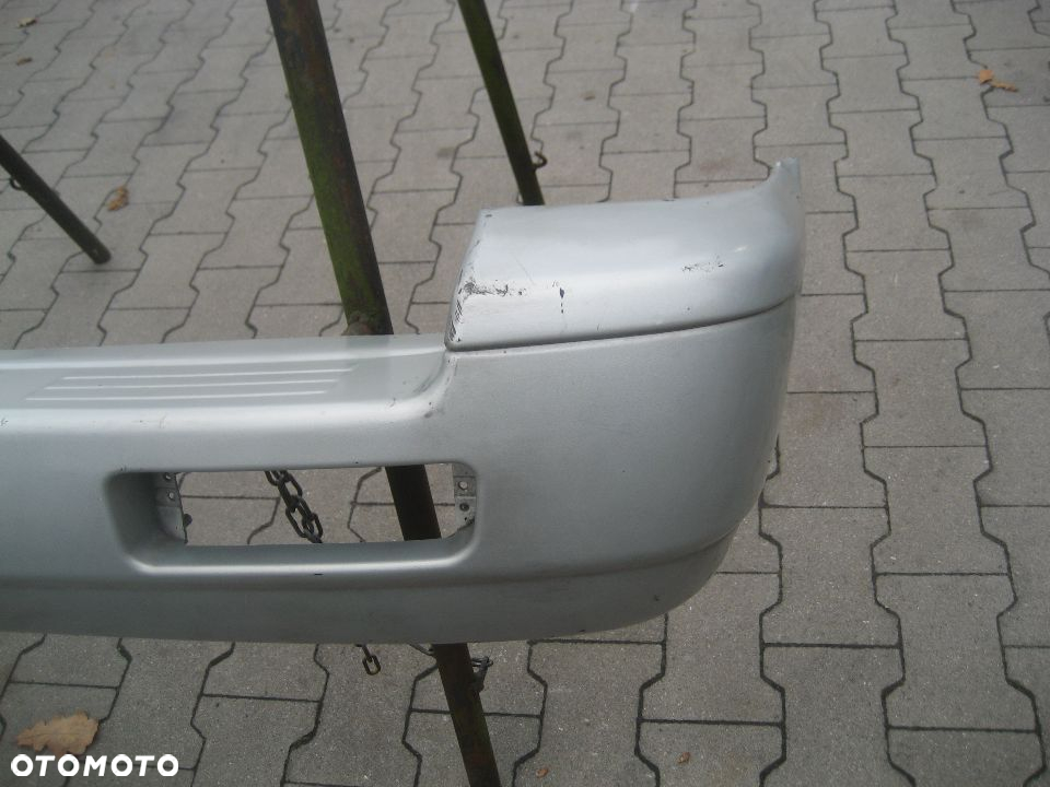 mitsubishi space runner 93-98r zderzak tył tylni mb644870 1 - 5