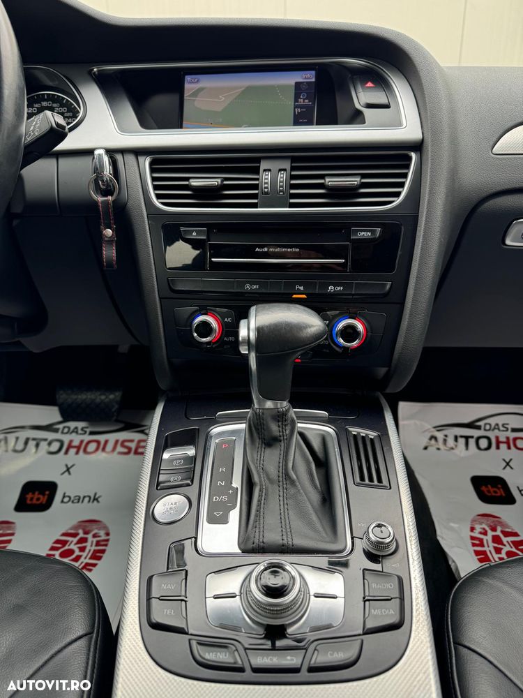 Audi A4 2.0 TDI DPF clean multitronic S line Sportpaket - 22