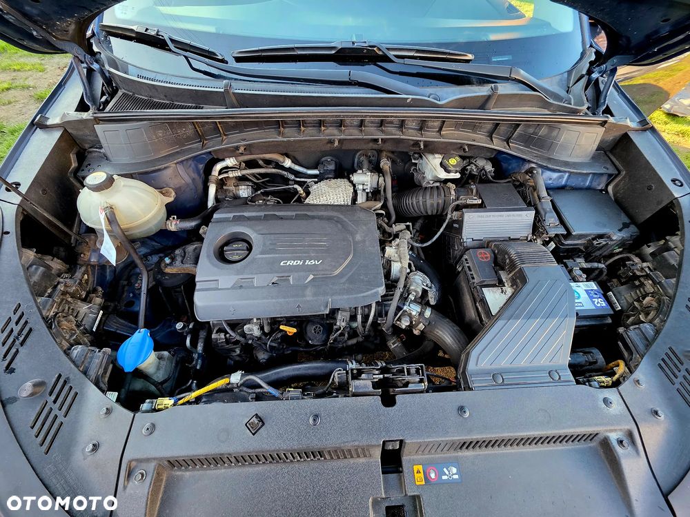 Hyundai Tucson 1.7 CRDI BlueDrive Premium 2WD DCT - 9