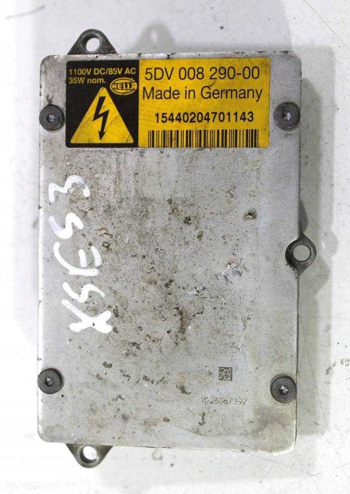 PRZETWORNICA XENON BMW X5 E53 15440204701143 - 1
