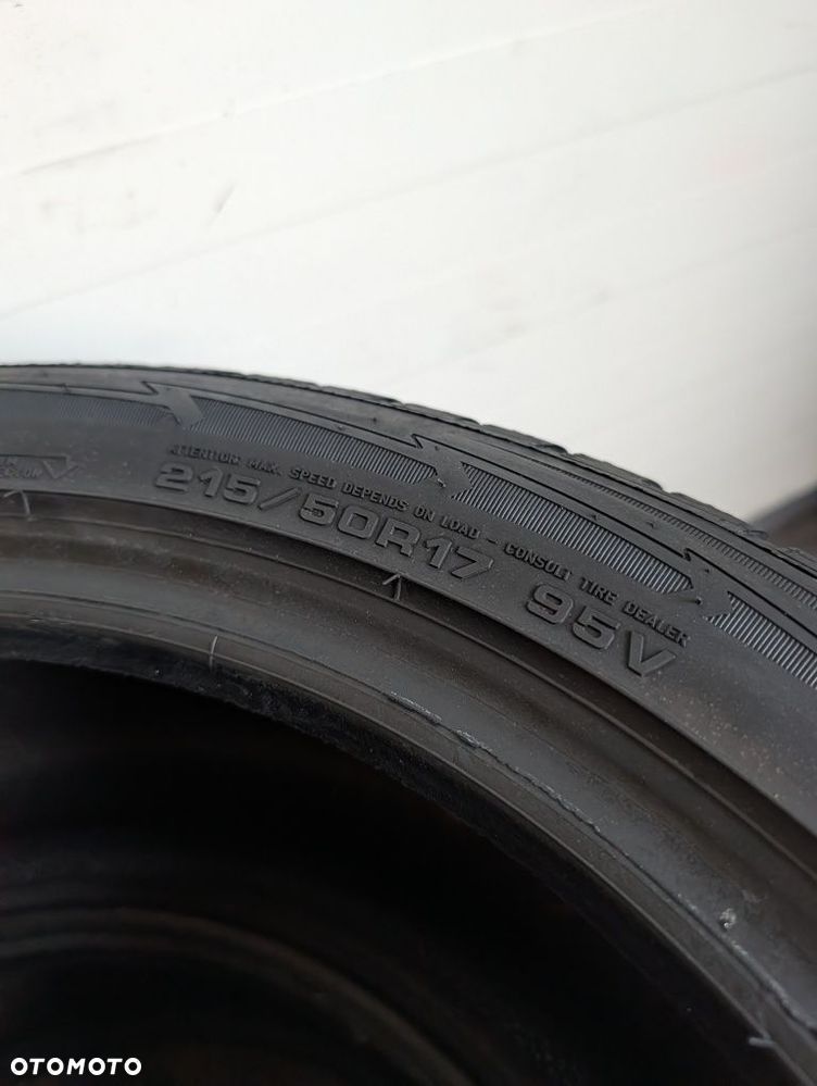 4x OPONY ZIMOWE Goodyear Ultra Grip Performance 215/50/17 95V - 5