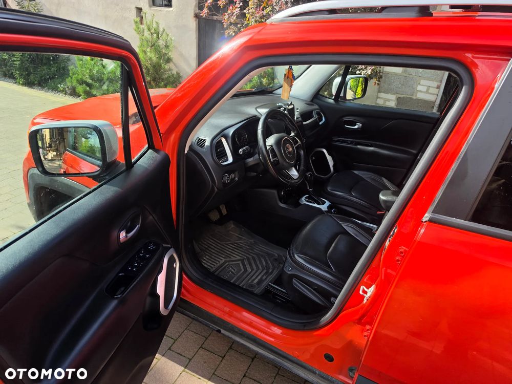 Jeep Renegade 2.0 MultiJet Limited 4WD S&S - 10